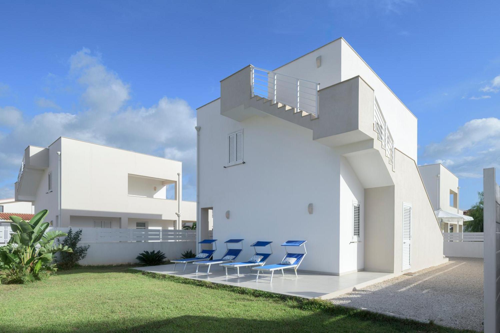 Dolcevitasuites - Modern 3 Bdr Villa In S. Lorenzo ريتاني المظهر الخارجي الصورة